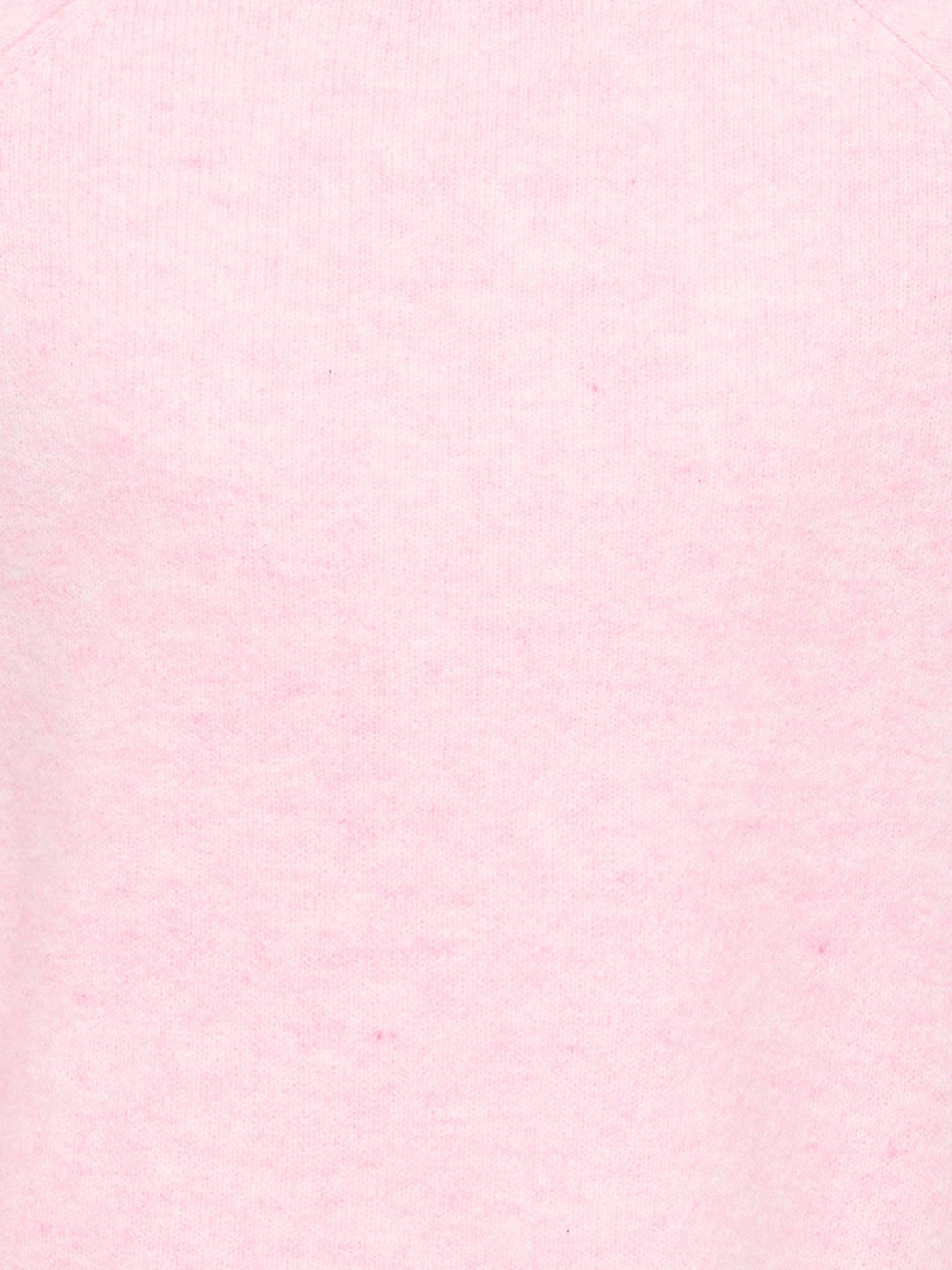 Kids Only Rica strikkegenser - Parfait Pink Melange for barn - Brobrobrille