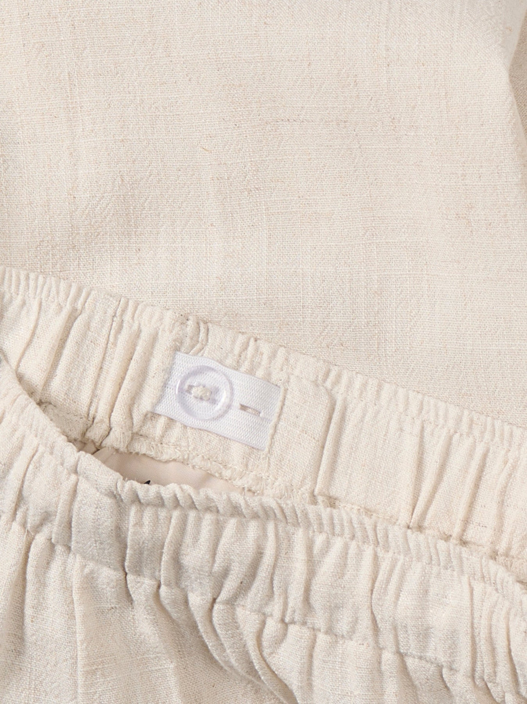 Kids Only Siesta Linbukse - Moonbeam for barn - Brobrobrille