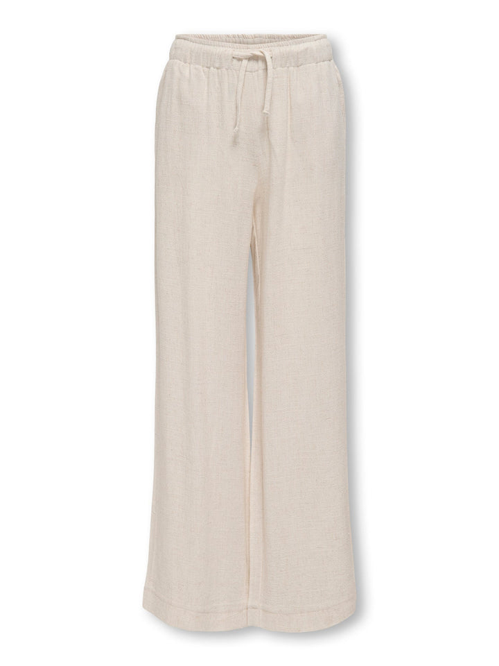 Kids Only Siesta Linbukse - Moonbeam for barn - Brobrobrille