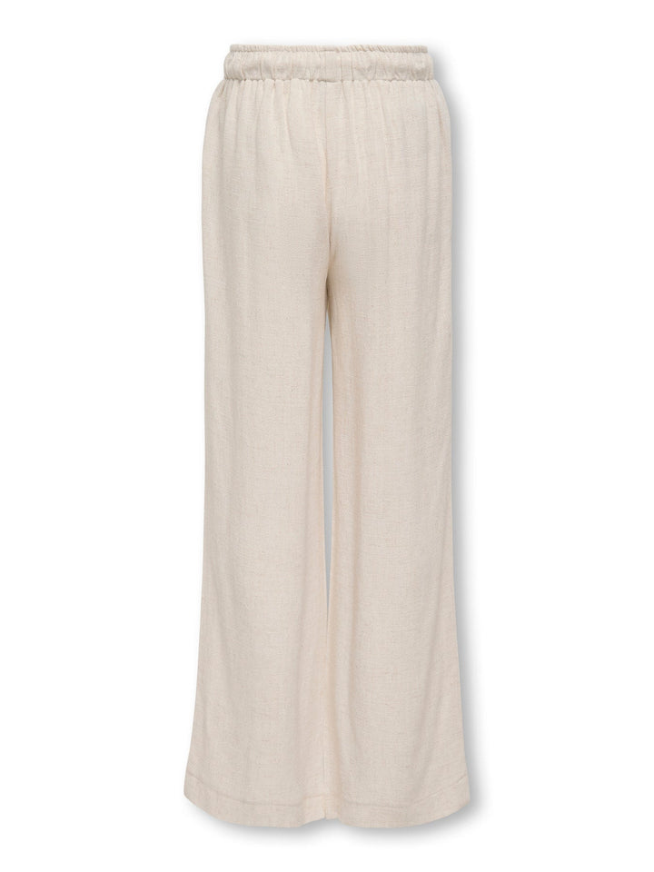 Kids Only Siesta Linbukse - Moonbeam for barn - Brobrobrille