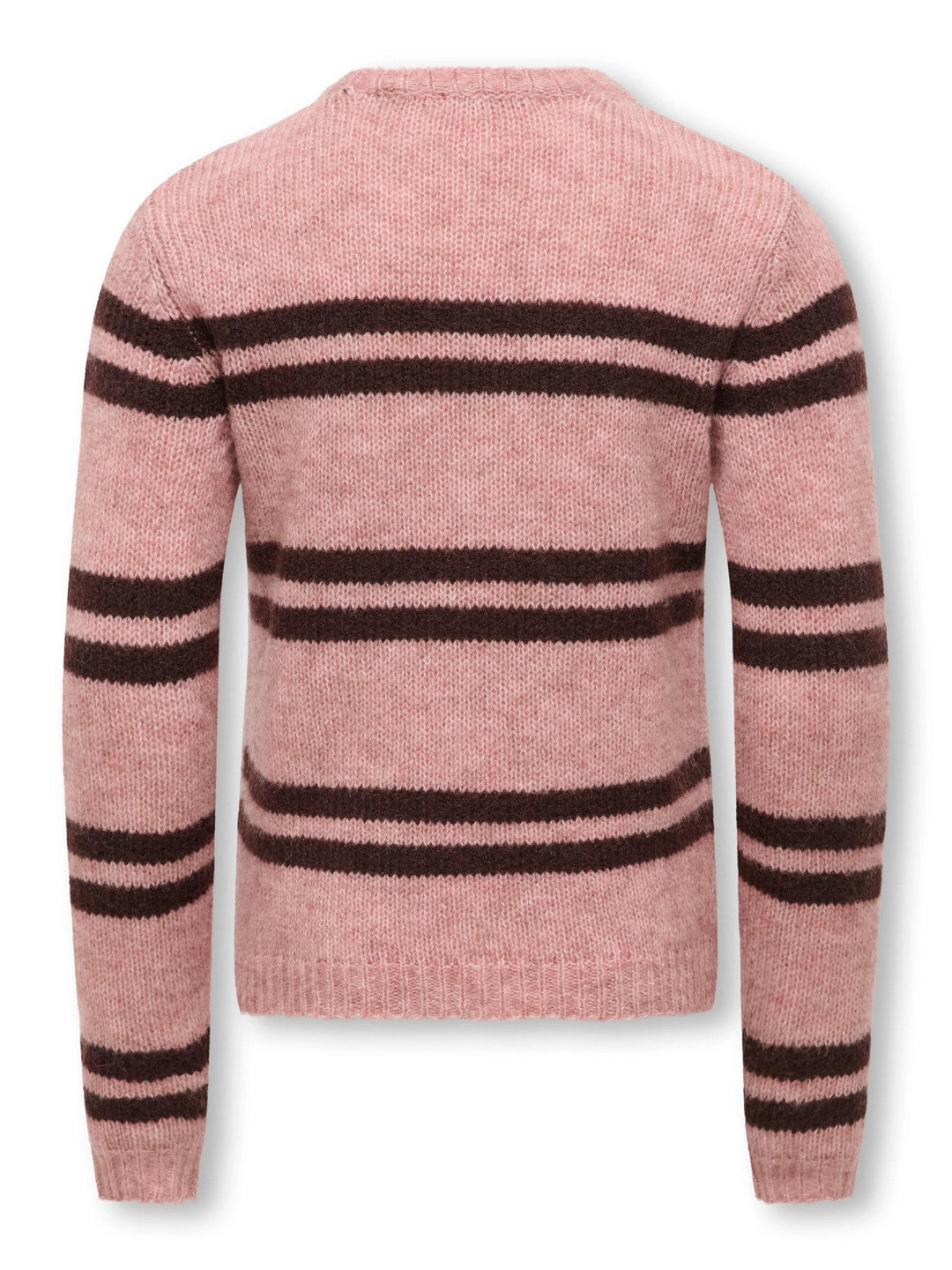 Kids Only Sophie strikkegenser - Woodrose Fudge for barn - Brobrobrille