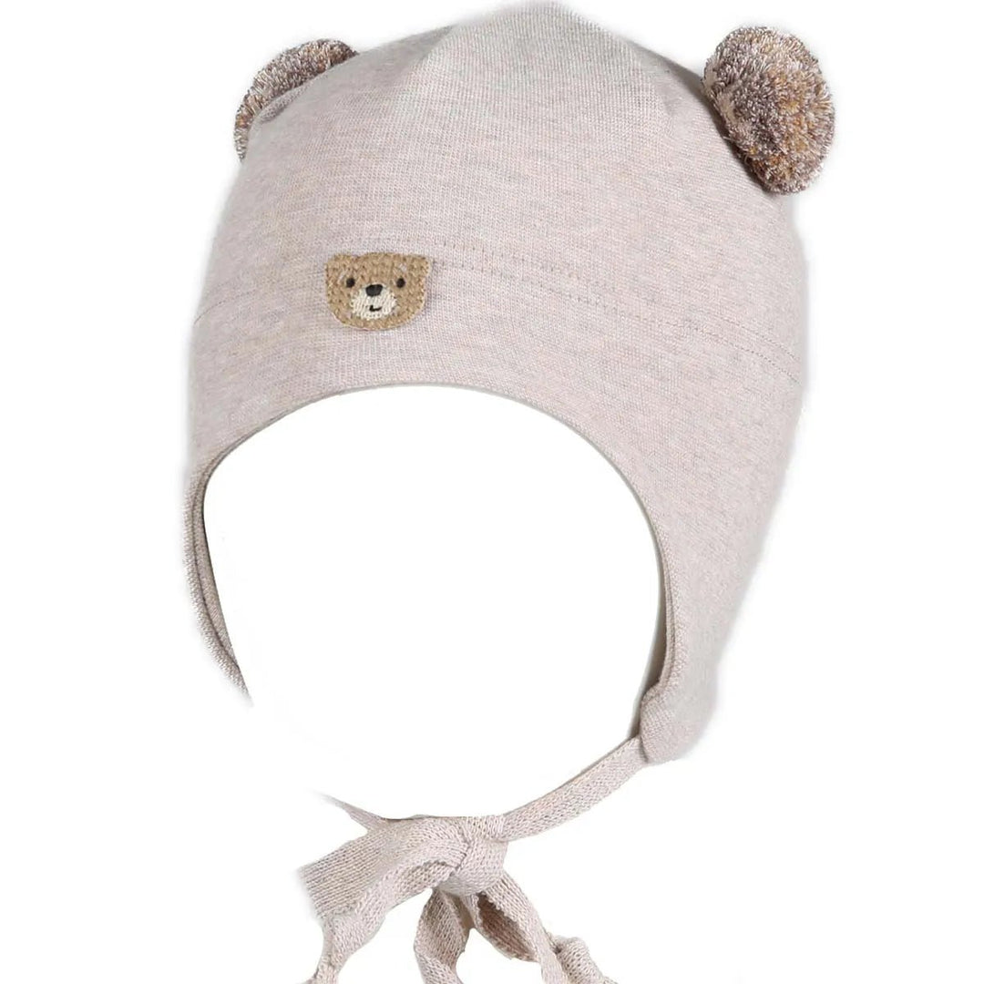 Kivat Knytelue med bamse og dusker - Sand for barn - Brobrobrille