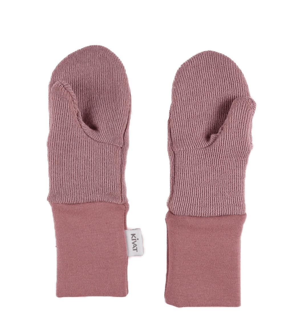 Kivat Ullvotter - Dusty Rose for barn - Brobrobrille