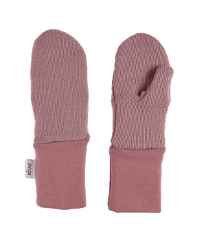Kivat Ullvotter - Dusty Rose for barn - Brobrobrille