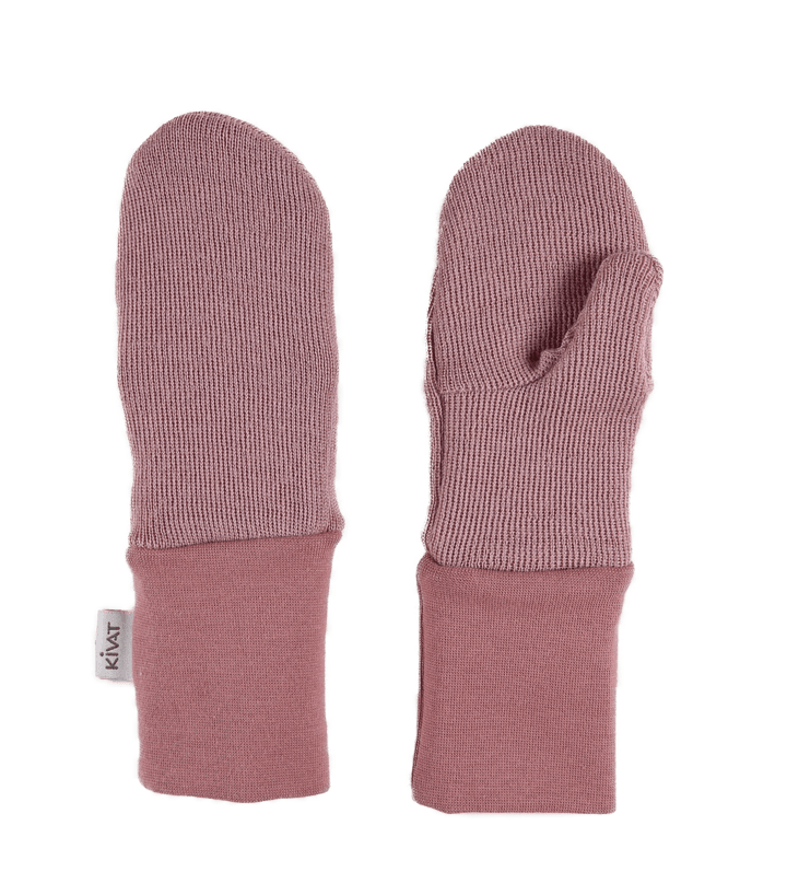 Kivat Ullvotter - Dusty Rose for barn - Brobrobrille