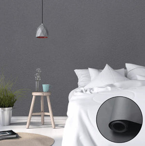 Kontaktplast – Ensfarget Grå (60 cm x 5 m) for barn - Brobrobrille