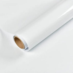 Kontaktplast – Hvit Glitter Høyglans (60 cm x 5 m) for barn - Brobrobrille