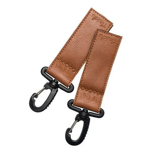 Tinkafu veskekrok liten PU Cognac for barn - Brobrobrille