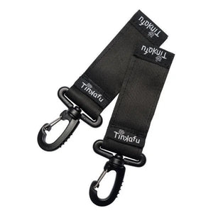 Tinkafu veskekrok liten PU svart for barn - Brobrobrille