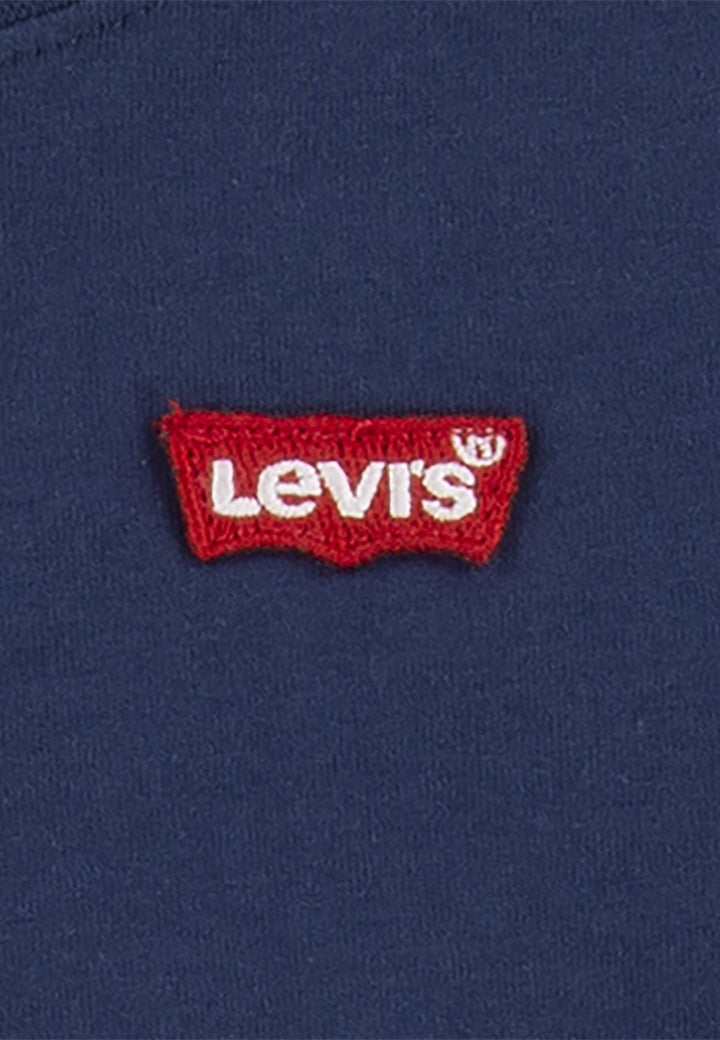 Levi’s Batwing Chest Hit t - skjorte for barn - Dress Blues for barn - Brobrobrille