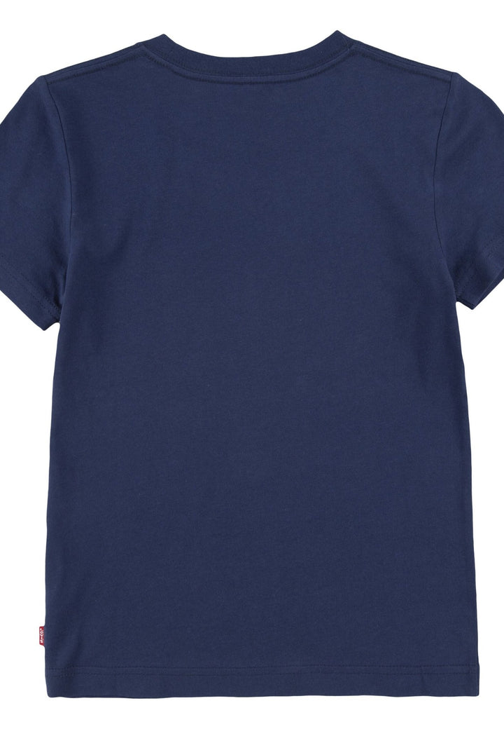 Levi’s Batwing Chest Hit t - skjorte for barn - Dress Blues for barn - Brobrobrille