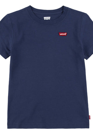 Levi’s Batwing Chest Hit t - skjorte for barn - Dress Blues for barn - Brobrobrille