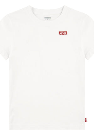 Levi’s Batwing Chest Hit t - skjorte for barn - White for barn - Brobrobrille