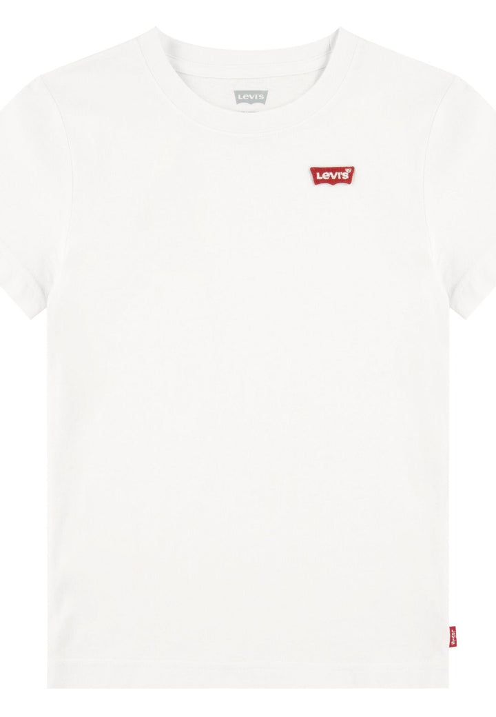 Levi’s Batwing Chest Hit t - skjorte for barn - White for barn - Brobrobrille