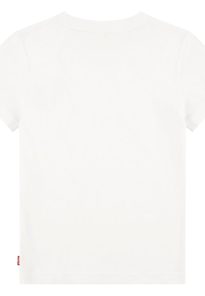 Levi’s Batwing Chest Hit t - skjorte for barn - White for barn - Brobrobrille