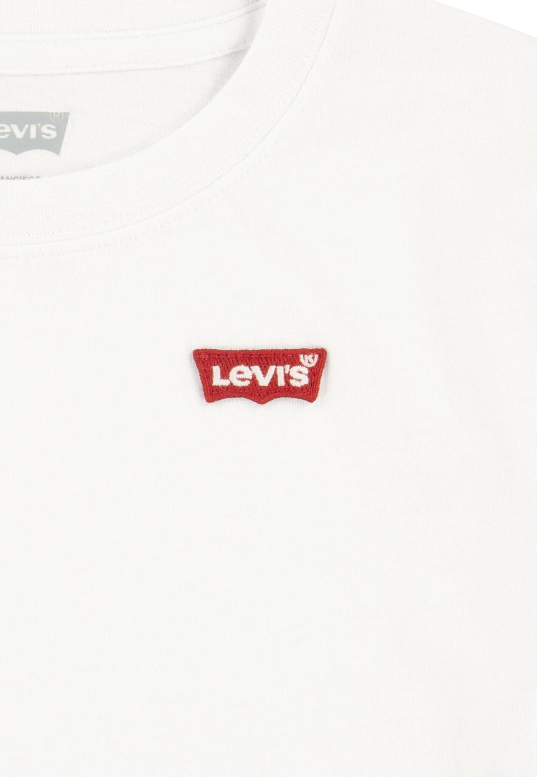 Levi’s Batwing Chest Hit t - skjorte for barn - White for barn - Brobrobrille