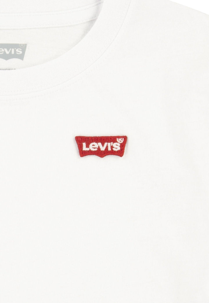 Levi’s Batwing Chest Hit t - skjorte for barn - White for barn - Brobrobrille