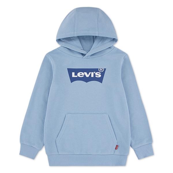 Levi’s Batwing hettegenser for barn - Chambray Blue Levi’s for barn - Brobrobrille