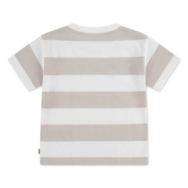 Levi’s Big Stripe t - skjorte for barn - Pumice Stone for barn - Brobrobrille
