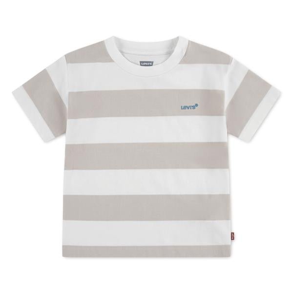 Levi’s Big Stripe t - skjorte for barn - Pumice Stone for barn - Brobrobrille
