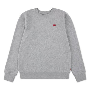Levi’s Mini Logo crewneck genser for barn - Grey Heather for barn - Brobrobrille