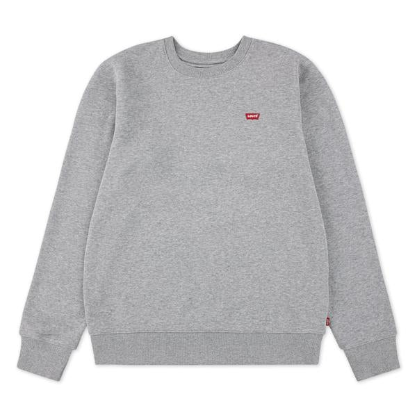 Levi’s Mini Logo crewneck genser for barn - Grey Heather for barn - Brobrobrille