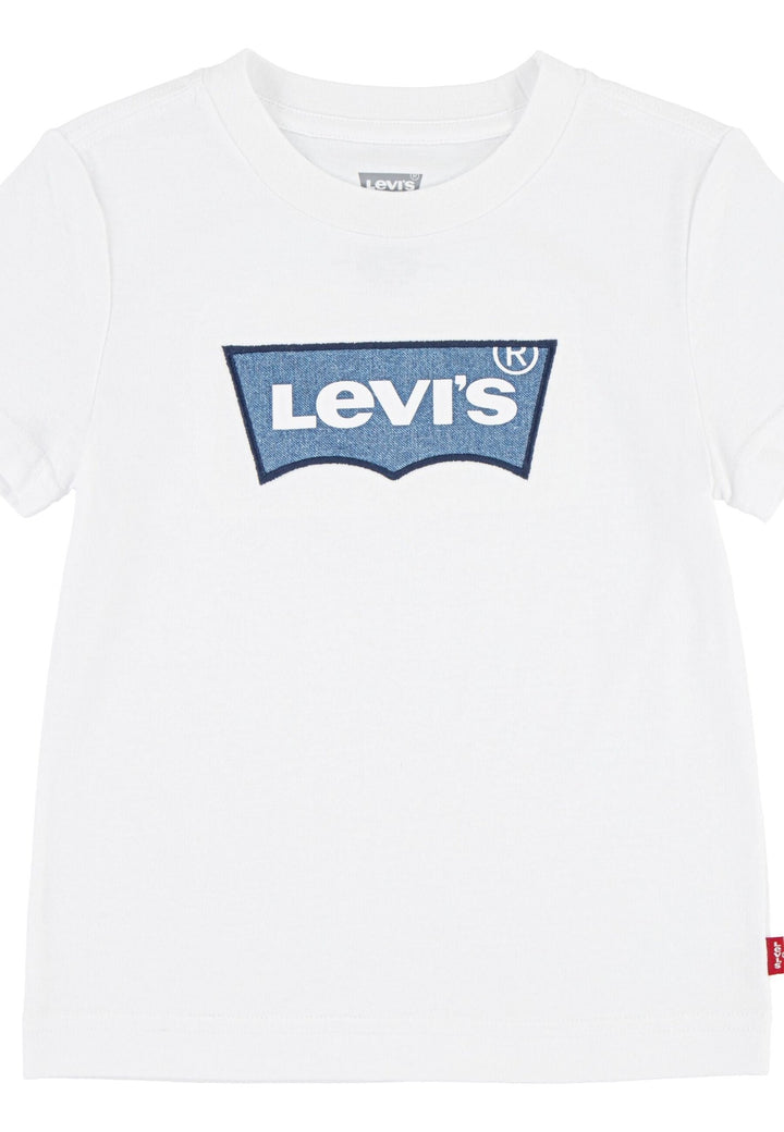 Levi’s My First Batwing t - skjorte for barn - Bright White for barn - Brobrobrille