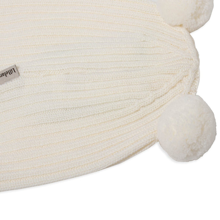 Lillelam Babylue Ribb - Hvit for barn - Brobrobrille