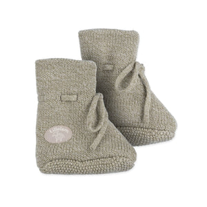Lillelam Babytøfler Classic – Lys mose for barn - Brobrobrille