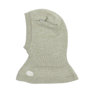 Lillelam Balaclava Classic – Lys mose for barn - Brobrobrille