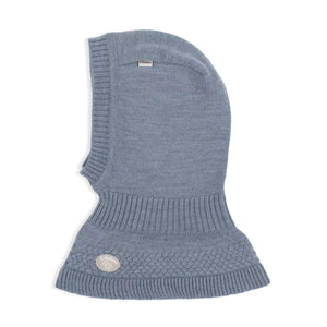 Lillelam Balaclava Classic – Mellomblå for barn - Brobrobrille