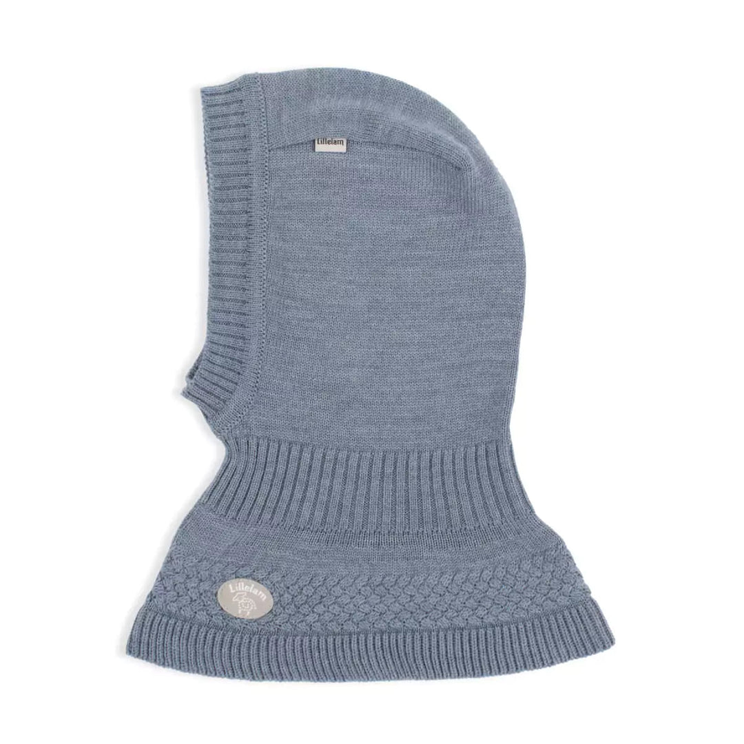 Lillelam Balaclava Classic – Mellomblå for barn - Brobrobrille