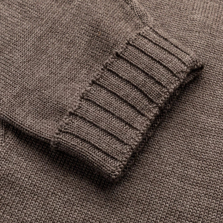 Lillelam Bukse med lommer Classic – Brun for barn - Brobrobrille