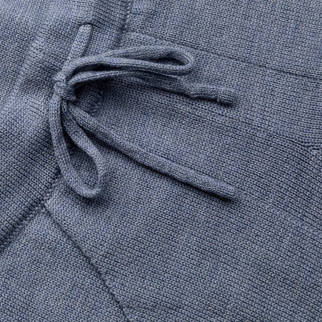 Lillelam Bukse med lommer Classic – Mellomblå for barn - Brobrobrille