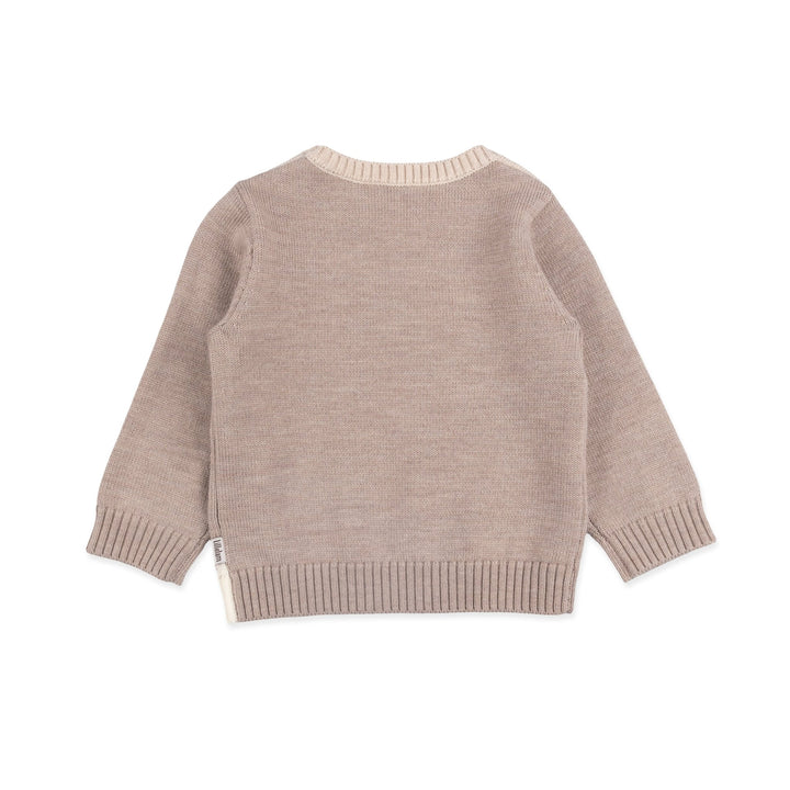 Lillelam Genser Lammi – Beige for barn - Brobrobrille