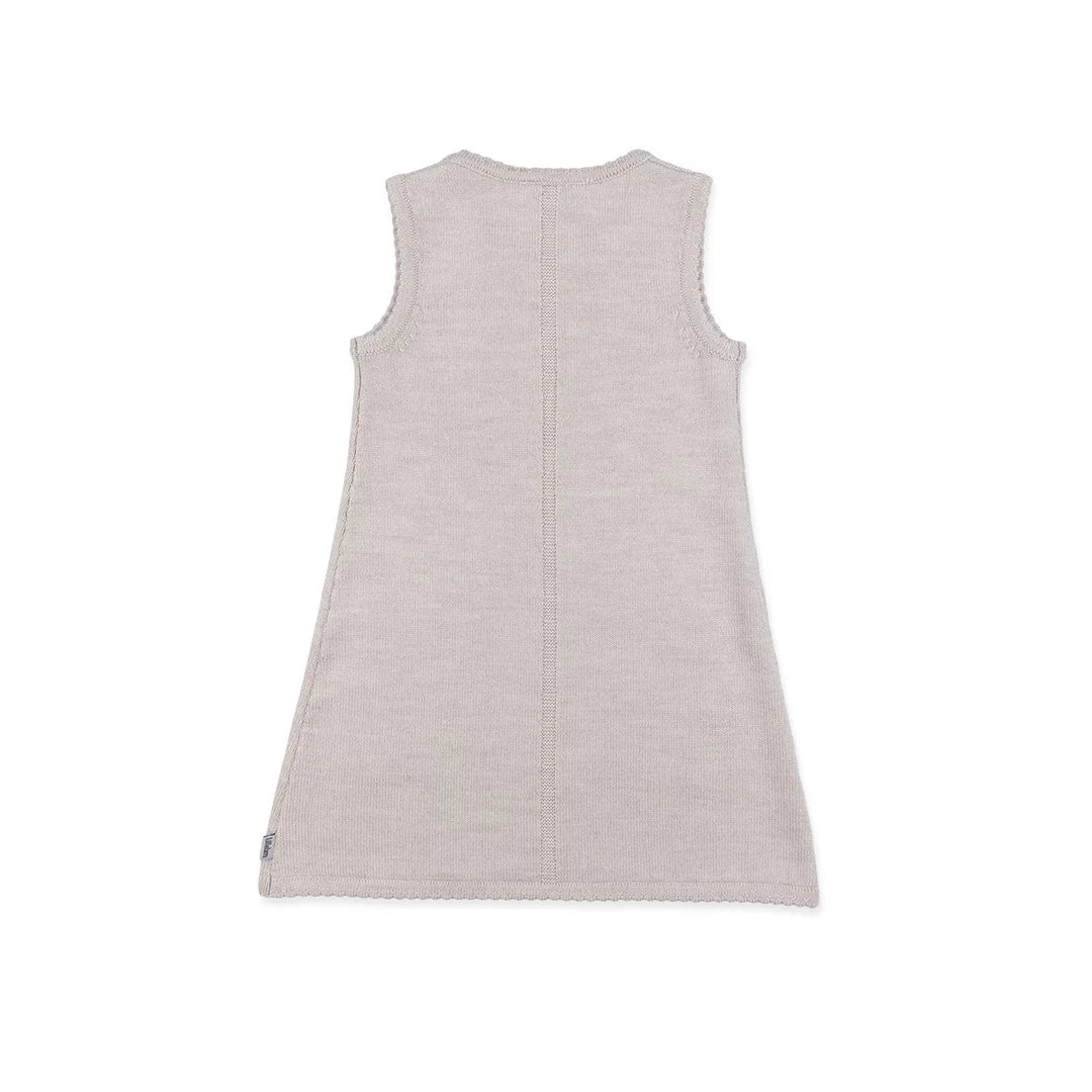 Lillelam Kjole med lommer – Lys Beige for barn - Brobrobrille