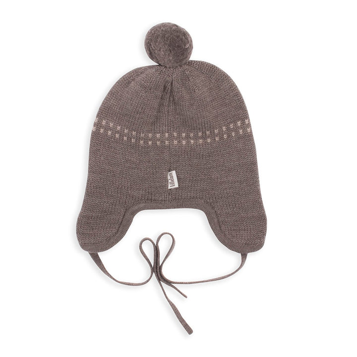 Lillelam Lue Dobbel Classic - Brun for barn - Brobrobrille