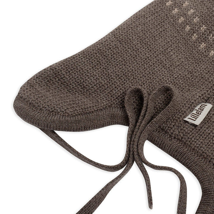 Lillelam Lue Dobbel Classic - Brun for barn - Brobrobrille