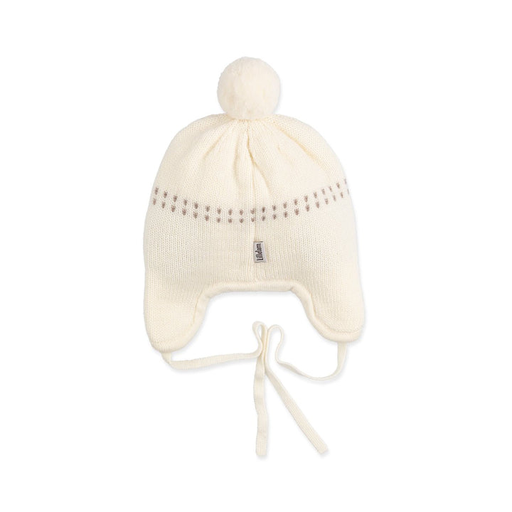 Lillelam Lue Dobbel Classic - Hvit for barn - Brobrobrille