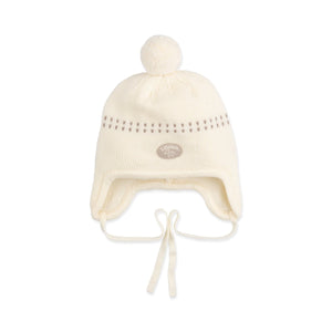 Lillelam Lue Dobbel Classic - Hvit for barn - Brobrobrille