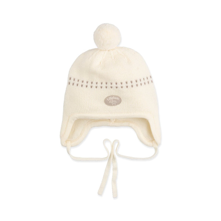 Lillelam Lue Dobbel Classic - Hvit for barn - Brobrobrille