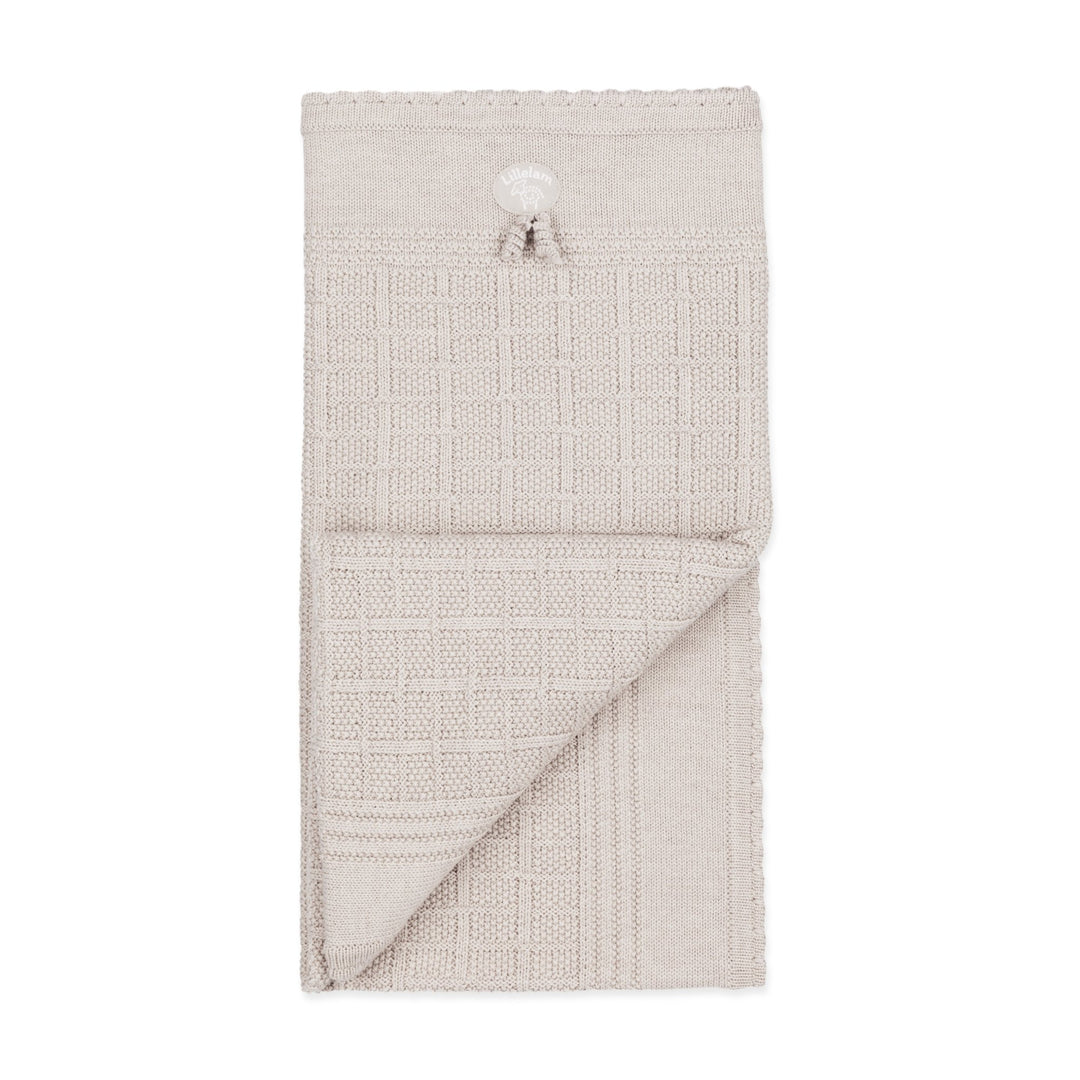 Lillelam Pledd Classic - Lys Beige for barn - Brobrobrille