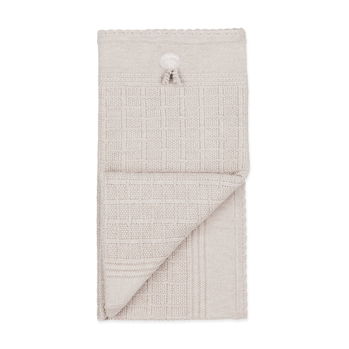 Lillelam Pledd Classic - Lys Beige for barn - Brobrobrille