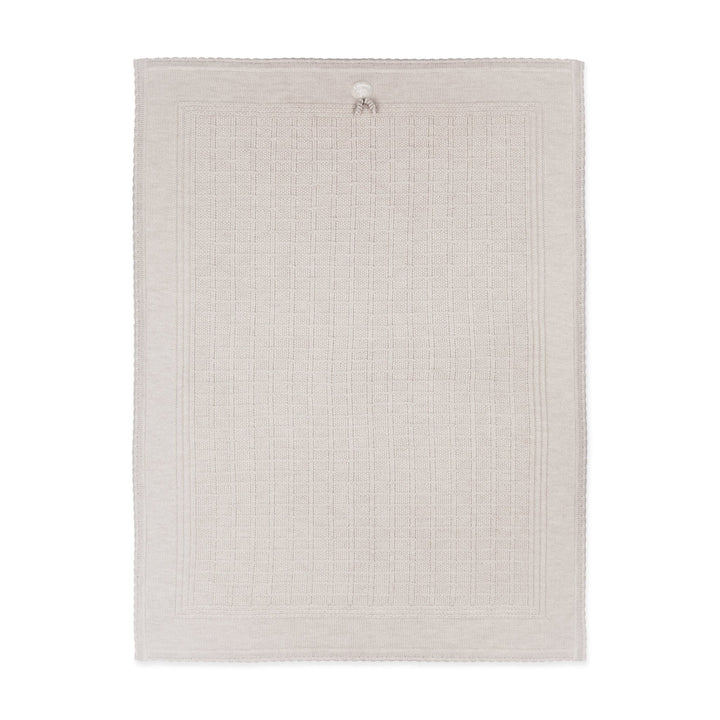 Lillelam Pledd Classic - Lys Beige for barn - Brobrobrille