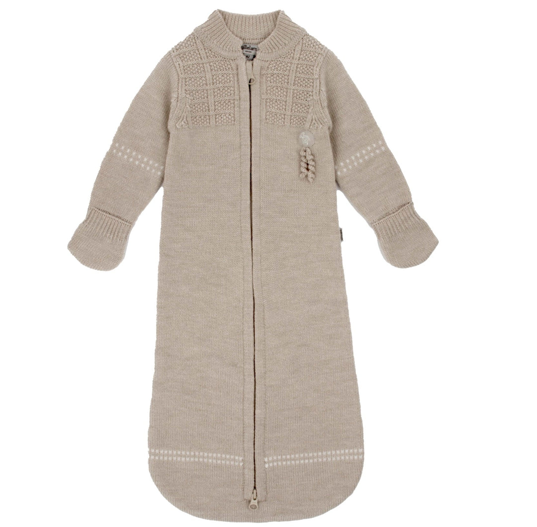 Lillelam Sovepose Classic – Beige for barn - Brobrobrille