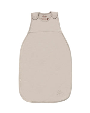 Lillelam Sovepose Luna i Merinoull - Lys Beige for barn - Brobrobrille