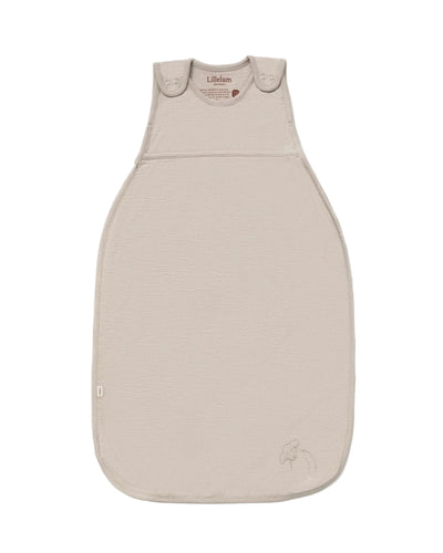 Lillelam Sovepose Luna i Merinoull - Lys Beige for barn - Brobrobrille