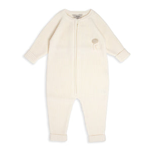 Lillelam Sparkedress Ribb - Hvit for barn - Brobrobrille