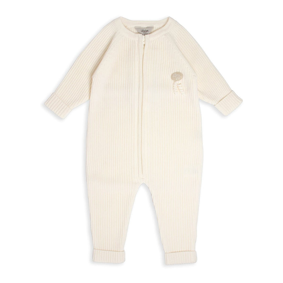 Lillelam Sparkedress Ribb - Hvit for barn - Brobrobrille