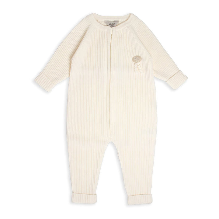 Lillelam Sparkedress Ribb - Hvit for barn - Brobrobrille